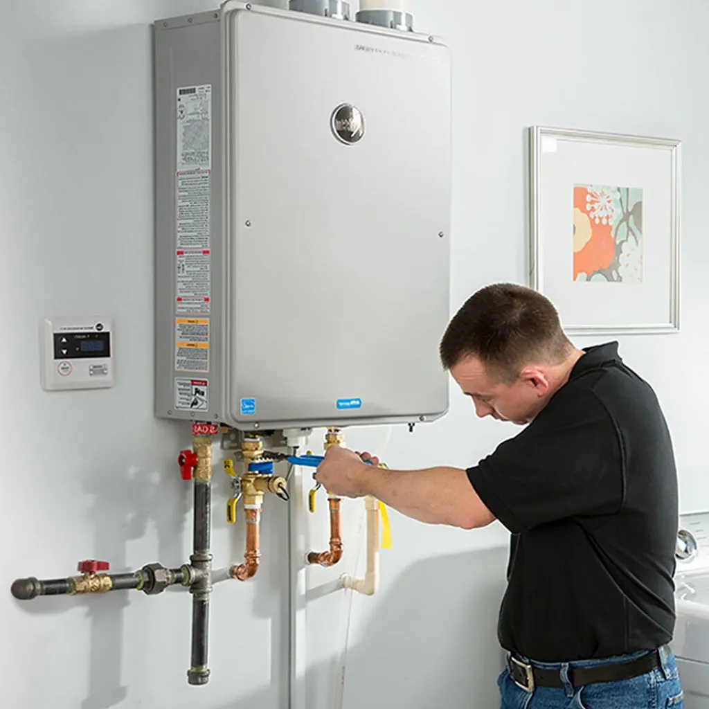 tankless water heater repair in Pinedale, WY